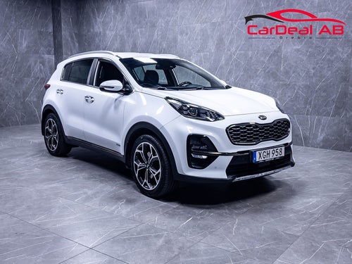 Kia Sportage 1.6 T-GDI AWD 177hk JBL Kamera CarPlay Skinn *SE SPEC*