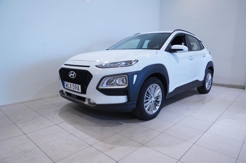Hyundai Kona 1.0 T-GDi Trend, Backkamera, Rattvärme, Döda Vinkeln Varnare