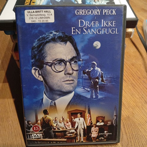 (To Kill a Mockingbird) DVD Gregory peck