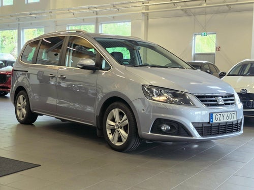 SEAT Alhambra 7-Seater 2.0 TDI DSG Sekventiell, 184hk, 2016