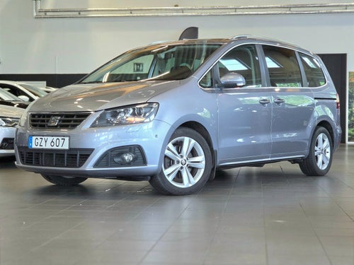 SEAT Alhambra 7-Seater 2.0 TDI DSG Sekventiell, 184hk, 2016