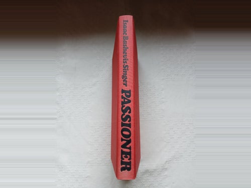 Passioner - Isaac Bashevis Singer - Nobelprisvinnare