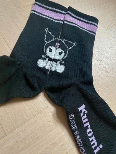 Kuromi strumpa 35-39 från japan helt ny