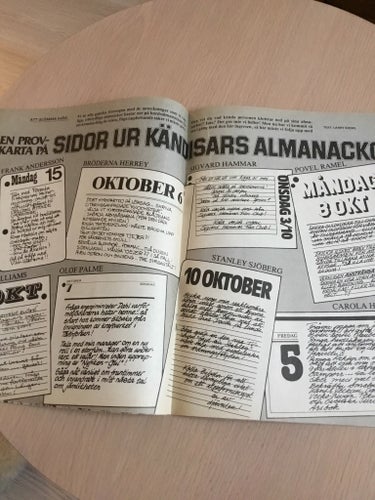 Svenska MAD Nr 9 1984