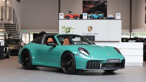 Porsche 911 Targa 4 GTS PTS
