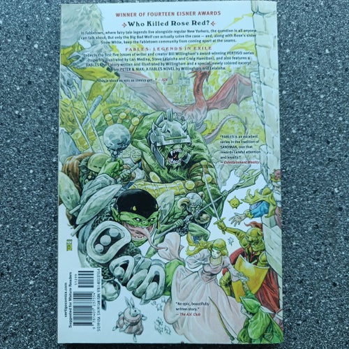 Fables: Legends in Exile av Bill Willingham, Lan Medina, Steve Leialoha, Craig