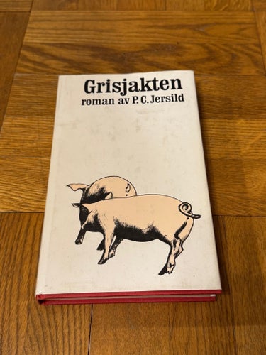 Grisjakten - P.C. Jersild - 1968