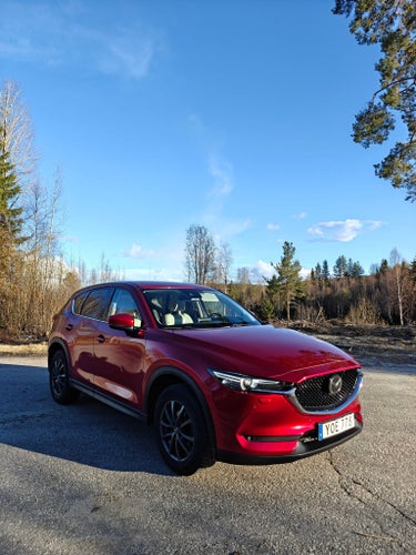 Mazda CX-5 2.2D AWD -2017
