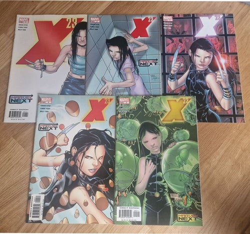 X-23 #1-5 (Marvel Next) (2005)