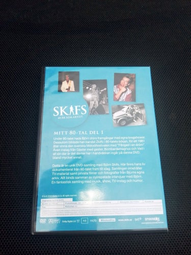 Skifs - Mitt 80-tal Del 1 DVD