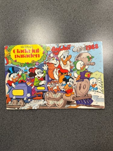 Walt Disney's Glada julparaden 1988