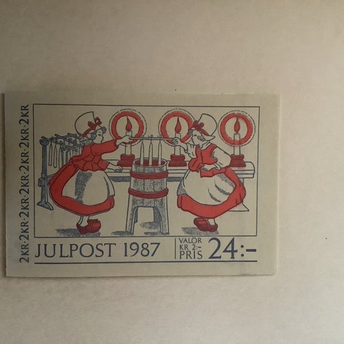 Häfte 381. Julpost 1981