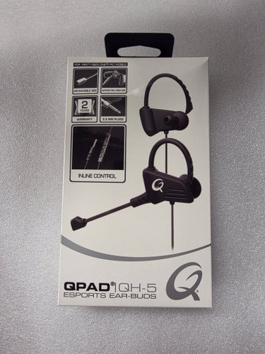 QPAD QH-5 Esports Ear-buds