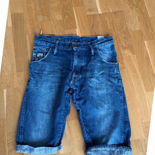 G-Star RAW blåa shorts, storlek 31