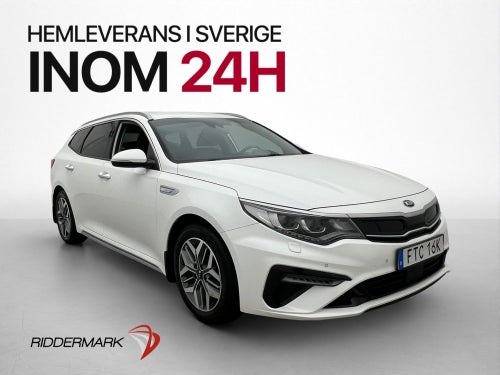 Kia Optima SW Plug-in 205hk Advance Plus H/K Kamera Dragkrok