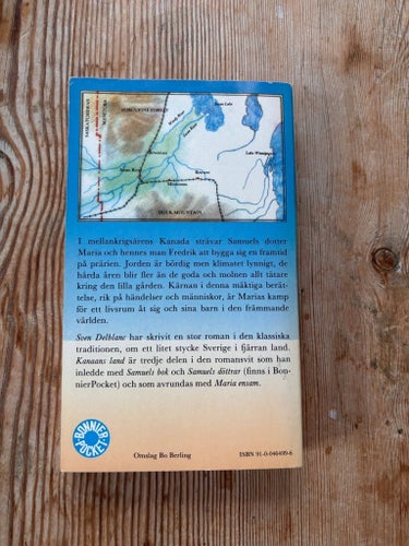 Kanaans land av Sven Delblanc, 1981