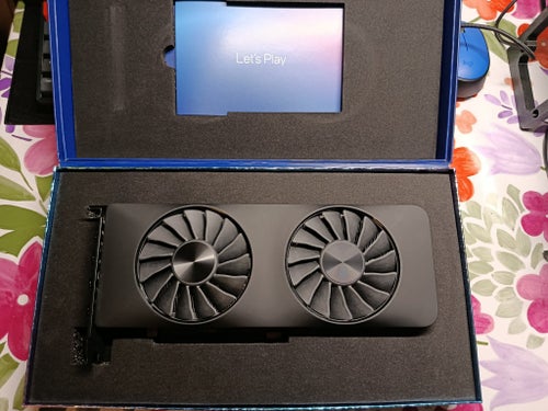 Intel Arc A750 Limited Edition Grafikkort