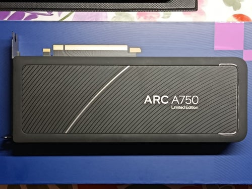 Intel Arc A750 Limited Edition Grafikkort