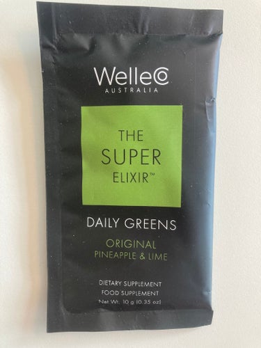 NYA! WelleCo The Super Elixir Pinepple & Lime 30 st! Nypris 1600 kr!