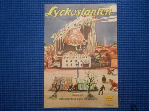 Lyckoslanten nr 2 1954 m/s Kungsholm Valborg Heijkorn