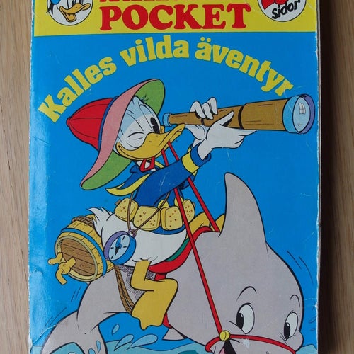 Kalle Ankas Pocket Nr: 27