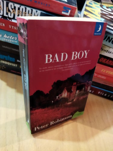 Bad boy - Peter Robinson. bok, pocket. fine plus