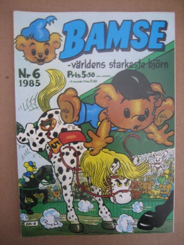 Bamses    Nr:6-1985