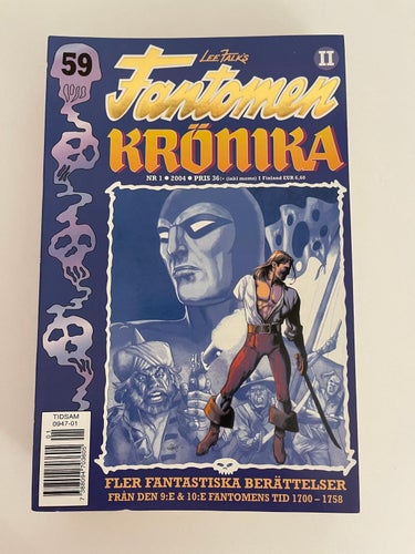 * FANTOMEN Krönika . Nr 1 - 6 - 2004  . Toppskick !