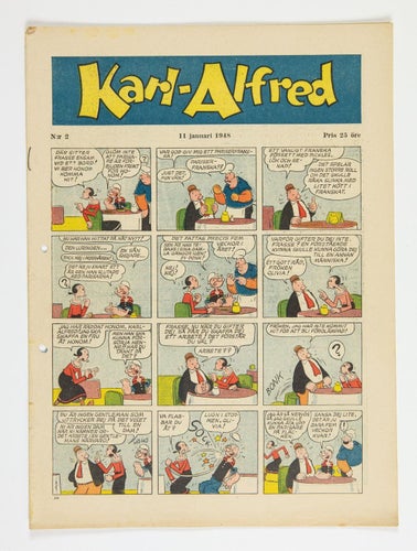 Karl-Alfred - Nr. 2 - 1948