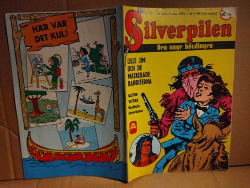 Silverpilen 1973 nr 24, Very Good plus