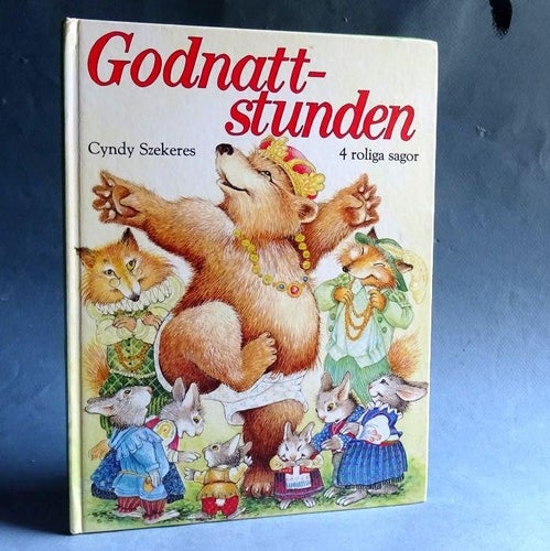 Godnattstunden . 4 klassiska sagor av Bröderna Grimm & H.C. Andersen