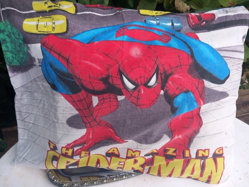 Spiderman Spindelmannen örngott Fint skick