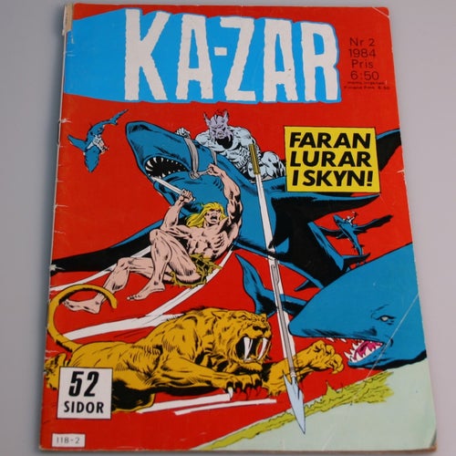 Ka-Zar - 1984 - NR 2