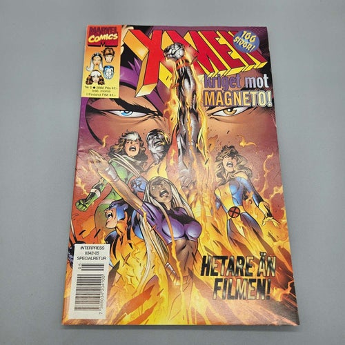 X-Men 2000 Nr 5 - Serietidning Marvel Comics