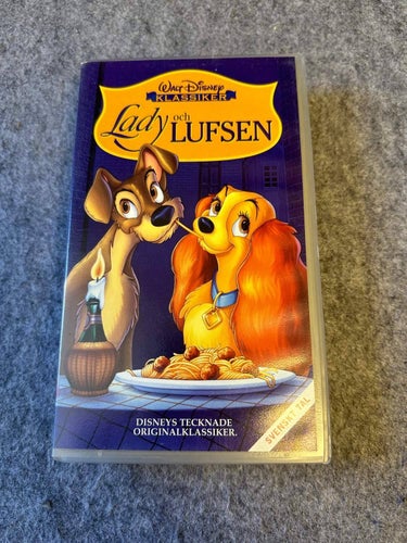 Walt Disney - Lady & Lufsen 2 - VHS