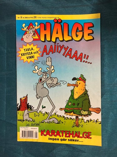 HÄLGE : NR 8 - 2006 - SAMFRAKTAR