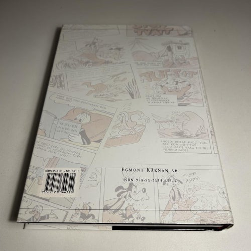 Kalle Anka & co - den kompletta årgången 1961 del 6, 1a upplaga,oläst toppex! NM