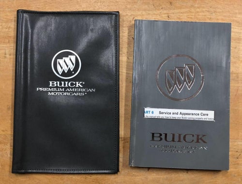 1992 Buick Owner´s Manual