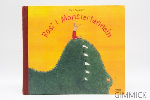 Rosi i Monstertunneln - Philip Waechter - Inbunden - Bok - Böcker