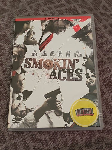 Smokin' Aces - Ben Affleck, Andy Garcia, Alicia Keys DVD (SV Text)