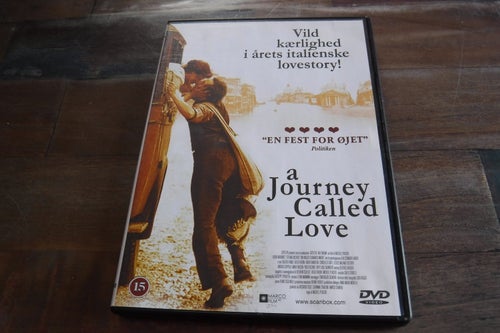 DVD A journey called love OBS dansk text