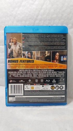 Skyscraper Blu-Ray