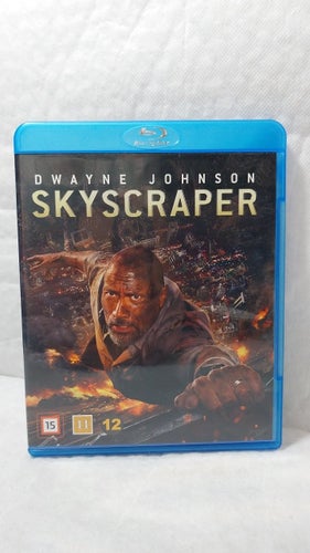 Skyscraper Blu-Ray