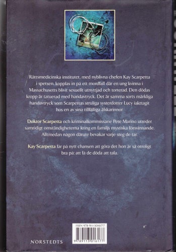 Patricia Cornwell / Rovdjuret (Scarpetta, bok 14) / Inbunden / Nära nyskick