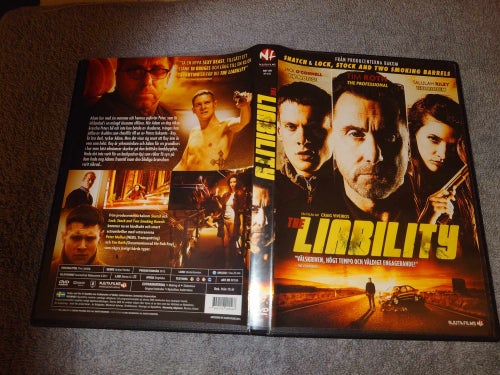 The Liability (Tim Roth, Jack O'Connell)