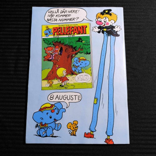 Pellefant - 1985 - NR 7 - Stort sommarnummer