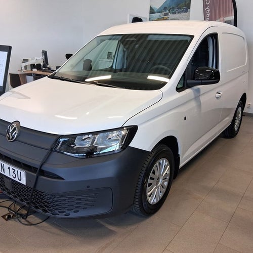 Volkswagen Caddy Cargo HJULBAS: 2755 MM KHP MOTOR: 2,0 L TD