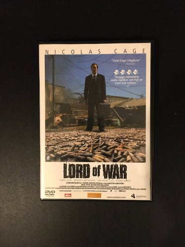 Lord of War - DVD (2005)(Beg) Cage