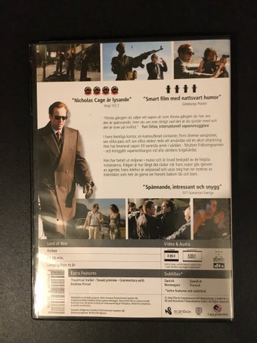 Lord of War - DVD (2005)(Beg) Cage