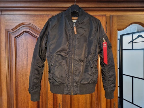 Alpha Industries MA-1 VF 59 Bomber Jacket Women, medium